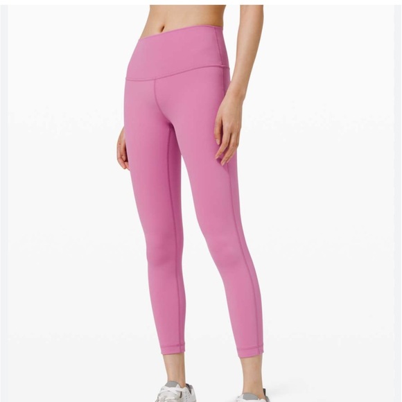 lululemon athletica Pants - Lululemon Wunder Under High-Rise Tight 25" *Full-On Luxtreme